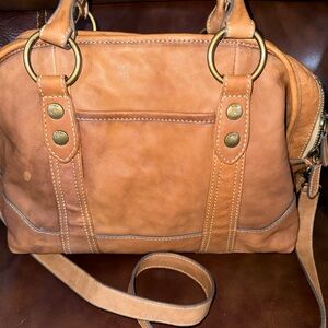 Frye Tan Leather Women's Bag